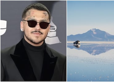 Salar de Uyuni, el destino turístico que le cambió la vida a Christian Nodal