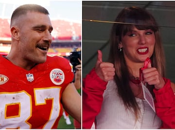 Travis Kelce y Taylor Swift: el inusual dúo que ha acaparado los titulares