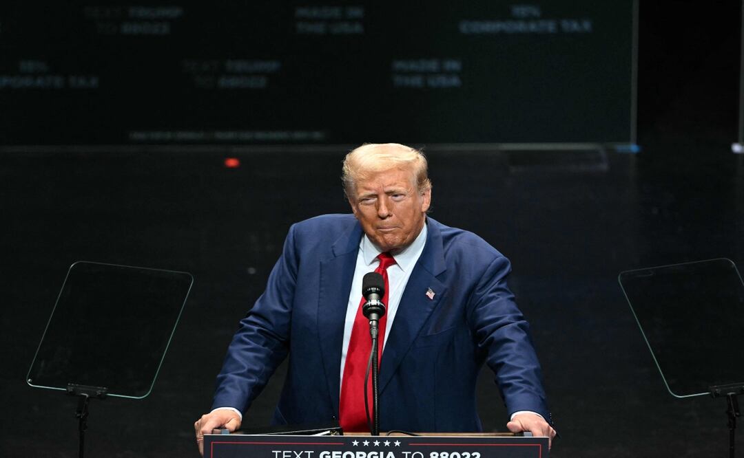 Sospechoso de atentado contra Trump es inculpado por intento de asesinato. Foto: AFP