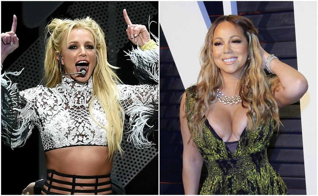Britney Spears revela que estuvo “enamorada” de Mariah Carey a los 21 años. Foto: AFP/EFE