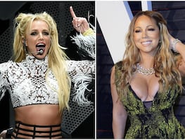 Britney Spears revela que estuvo “enamorada” de Mariah Carey a los 21 años