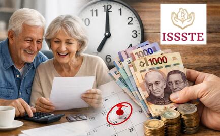 ISSSTE confirma PAGO DOBLE para pensionados y nueva edad de jubilación; esta la fecha exacta y el monto 
