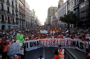 Maricarmen, la mujer de 87 años desalojada en Madrid, podría volver a su casa tras alcanzar un acuerdo