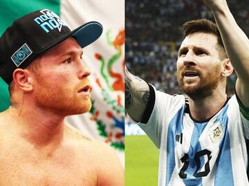 Canelo Álvarez se disculpa con Messi y Argentina: "me dejé llevar por la pasión"