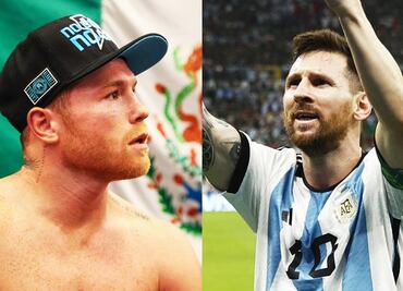 Canelo Álvarez se disculpa con Messi y Argentina: "me dejé llevar por la pasión"