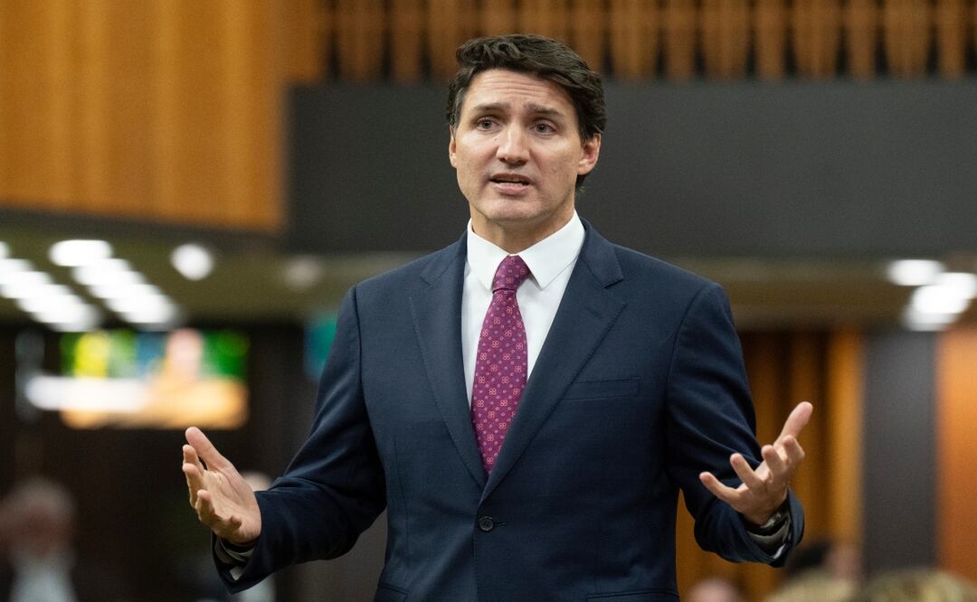 Trudeau acusa a Trump: "Quieren socavar nuestra economía para anexar Canadá". Foto: AP