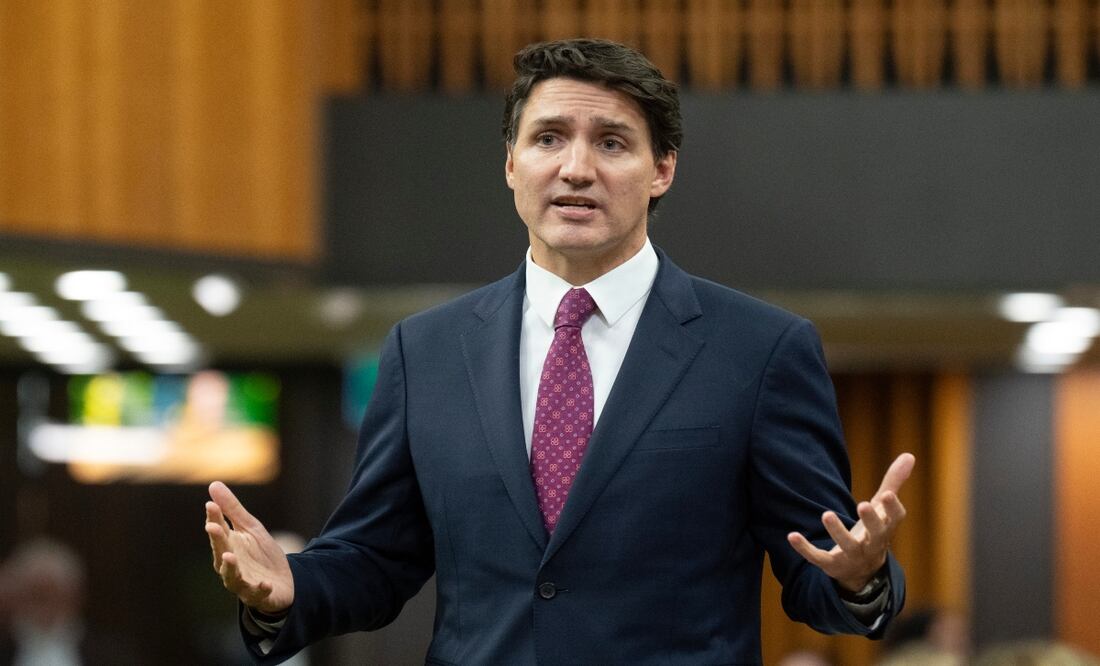 Trudeau acusa a Trump: "Quieren socavar nuestra economía para anexar Canadá".  Foto: AP