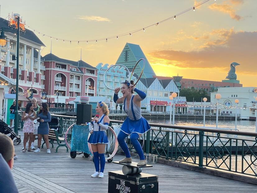 Disney's BoardWalk Inn/ Foto: Diana Espinoza / Vive USA