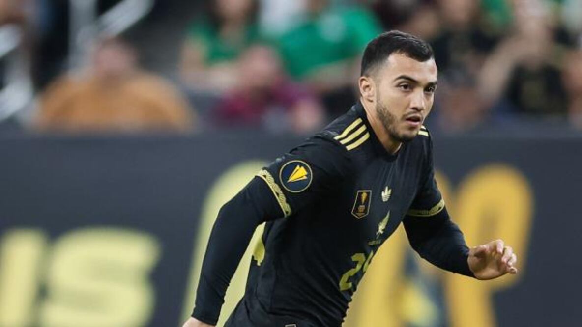 Luis Chávez, fuera del Tri por rotura de ligamento: así fue la lesión que lo aleja de la Copa Oro 2025 Foto: X / @miseleccionmx