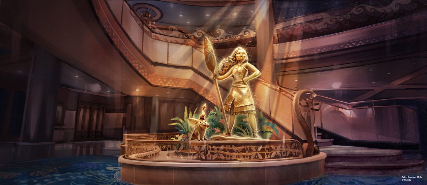 Disney Believe. Foto: Cortesía Disney Cruise Line.