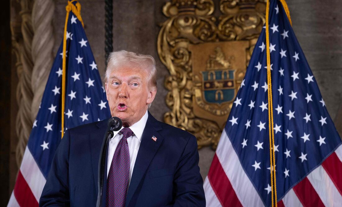 Trump asistirá al Super Bowl en Nueva Orleans, ¿a quién apoyará?. Foto: AFP