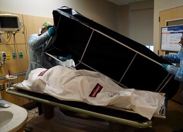 Estados Unidos sobrepasa los 600,000 muertos por covid-19