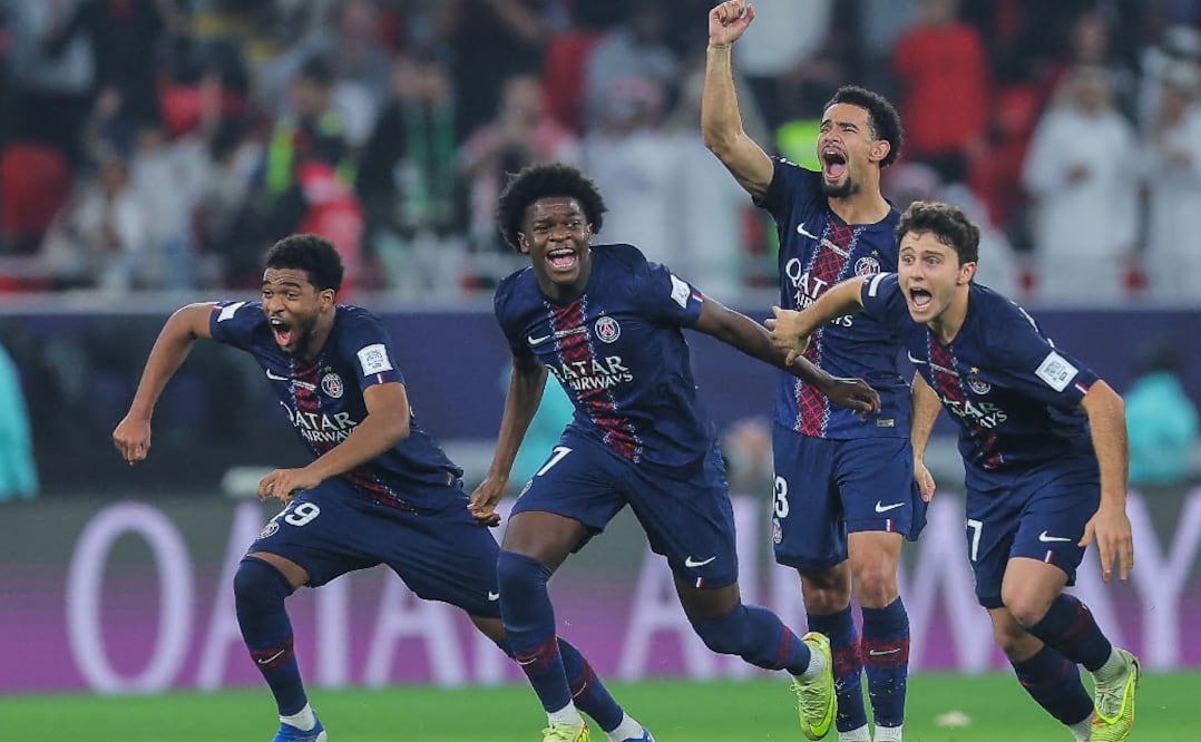 PSG campeón en Doha: Safónov detiene cuatro penales y hace historia