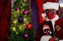 Deadpool y todos los personajes que podrás ver durante la Navidad en Disney California Adventure