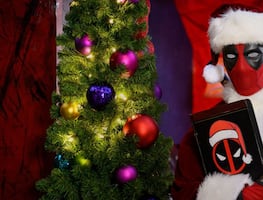 Deadpool y todos los personajes que podrás ver durante la Navidad en Disney California Adventure