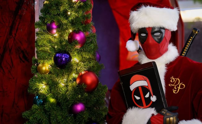 Deadpool y todos los personajes que podrás ver durante la Navidad en Disney California Adventure