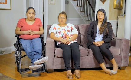 Cruzó a su bebé por el río para llegar a Estados Unidos y salvarla 