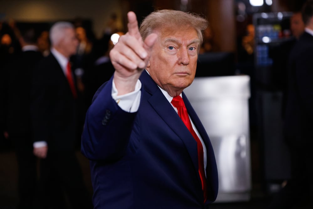 Trump presume ante la ONU: “Yo he hecho la paz” mientras defiende la guerra con Irán. (AP Photo/Stefan Jeremiah)