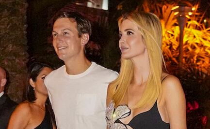 Ivanka Trump deslumbra con minivestido negro en Miami