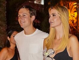 Ivanka Trump deslumbra con minivestido negro en Miami