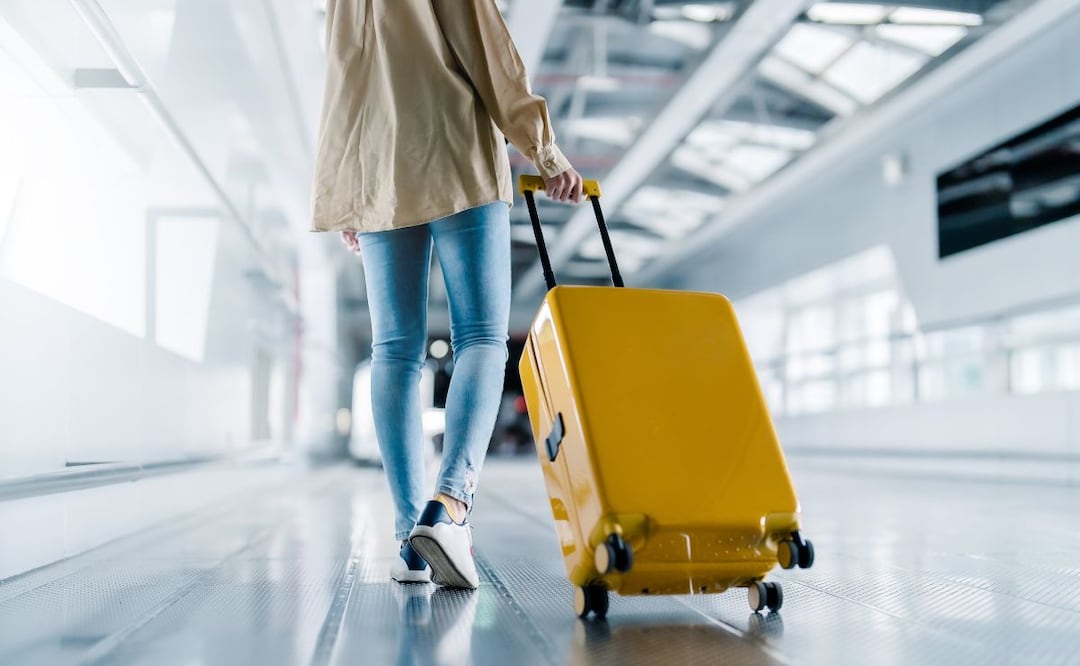 Maleta. Foto. iStock / marchmeena29