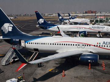 Aeroméxico critica decisión de reducir vuelos en el Aeropuerto Internacional de Ciudad de México (AICM)
