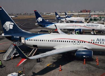 Aeroméxico critica decisión de reducir vuelos en el Aeropuerto Internacional de Ciudad de México (AICM)