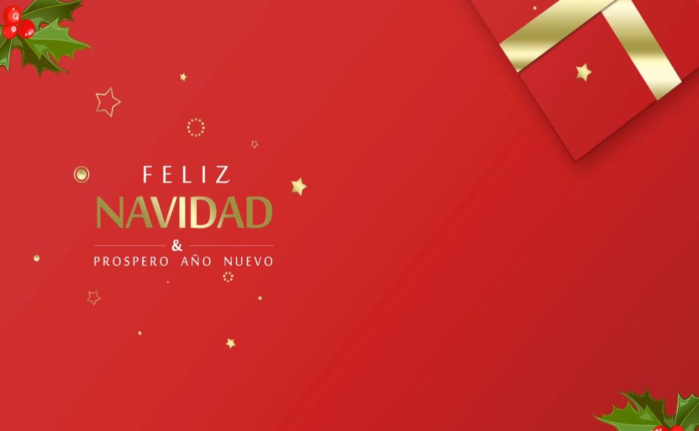 Imagen para enviar por WhatsApp Feliz Navidad. Foto: Adobe