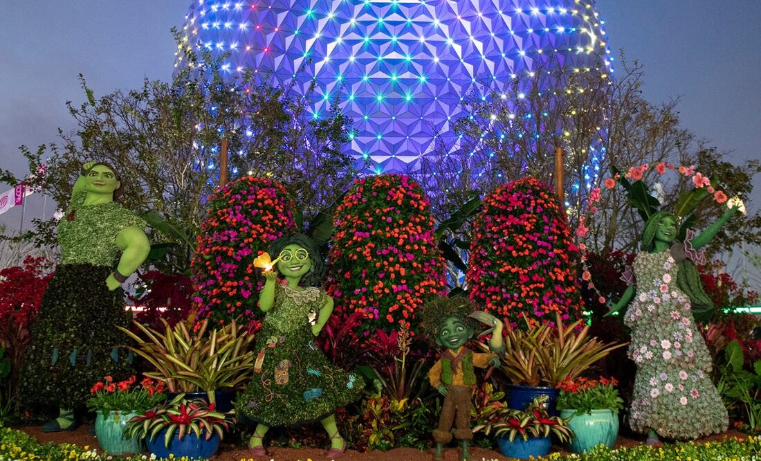 Inicia el EPCOT International Flower & Garden Festival en Disney World