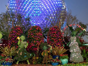 Inicia el EPCOT International Flower & Garden Festival en Disney World