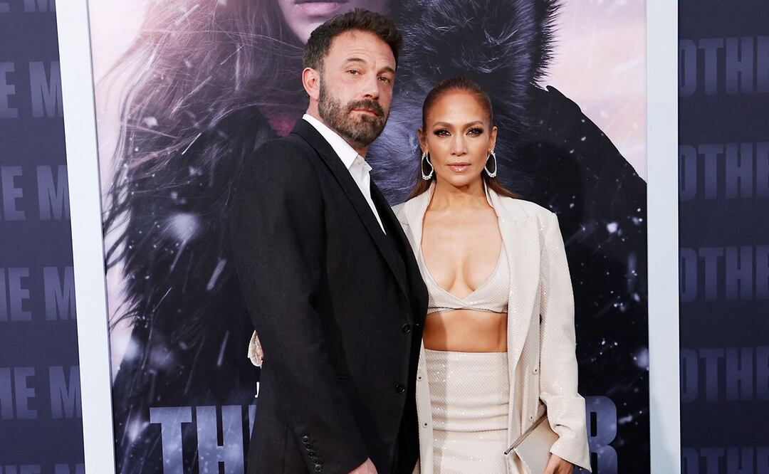 Jennifer Lopez y Ben Affleck. Su última película juntos que los ‘obligará’ a reencontrarse en septiembre. Foto: AFP