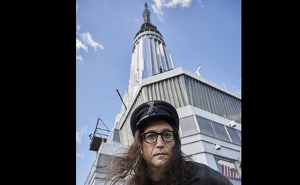 El Empire State se iluminó por el 80 cumpleaños de John Lennon