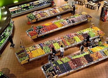 Supermercados de EU cambian sus horarios de atención por coronavirus