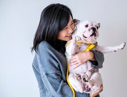 ¿No les gusta? Razones por las que no deberías abrazar a tu perro