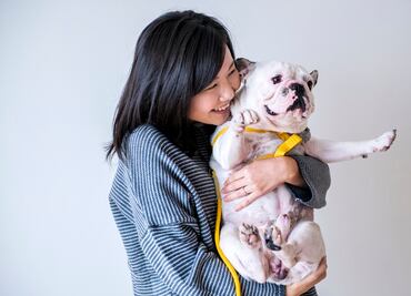 ¿No les gusta? Razones por las que no deberías abrazar a tu perro