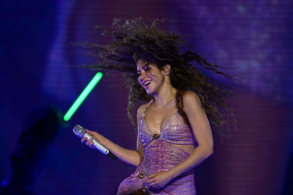 Shakira arrasa en Río: inicia su gira “Las mujeres ya no lloran” ante 46,000 fans. Foto: PORCIUNCULA / AFP