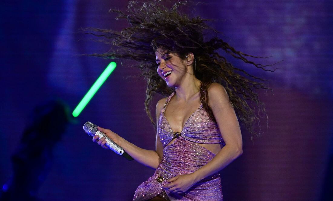 Shakira arrasa en Río: inicia su gira “Las mujeres ya no lloran” ante 46,000 fans. Foto: PORCIUNCULA / AFP