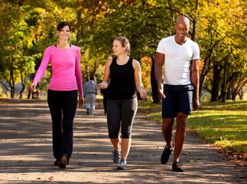 ¿Cuánto tiempo se recomienda caminar para tener buena salud? ¿Cuáles son los beneficios?