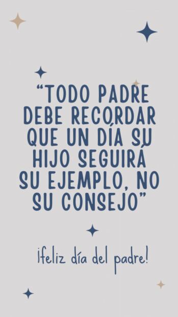 ¡Feliz Día del Padre! 30 frases e imágenes para celebrar a papá en su día