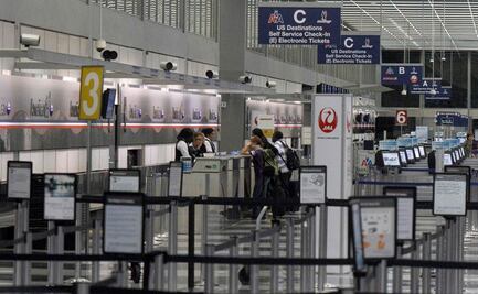 Estos son los aeropuertos de EU bajo alerta por exposición al sarampión