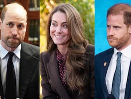 ¿No fue por Meghan? William se peleó con Harry cuando se enteró de supuesto romance con Kate Middleton