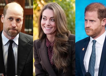 ¿No fue por Meghan? William se peleó con Harry cuando se enteró de supuesto romance con Kate Middleton
