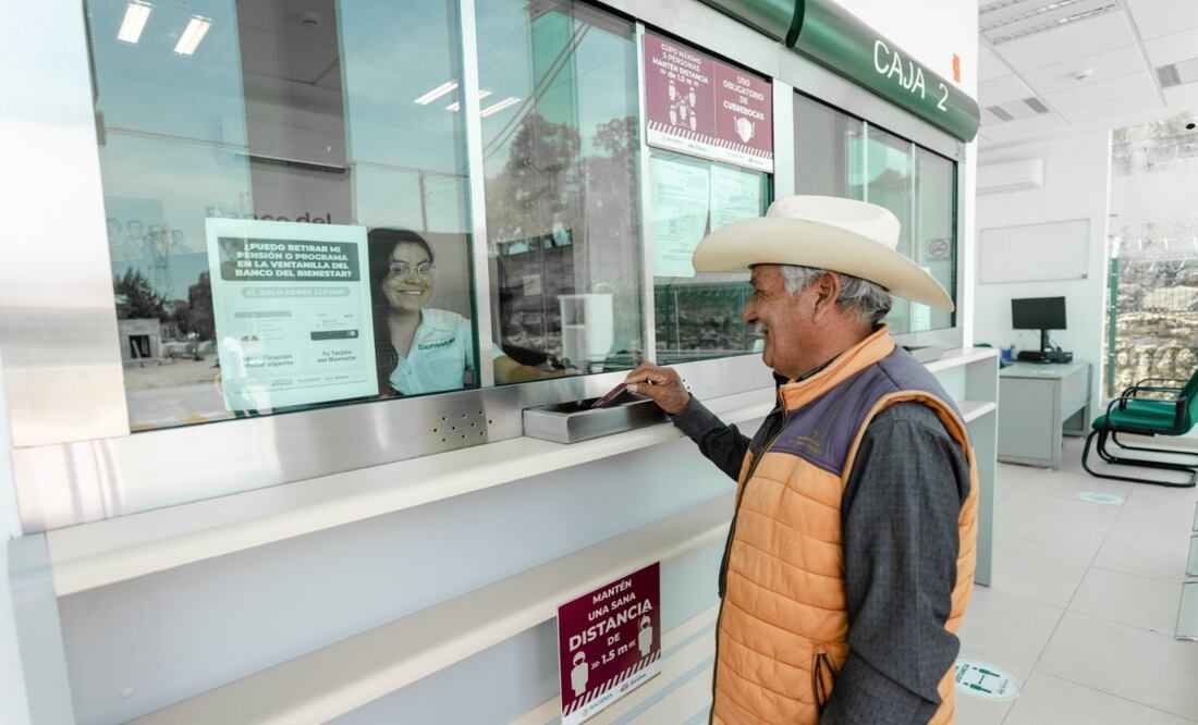 Hombres Bienestar. Así puedes hacer el pre-registro para recibir hasta 18 mil pesos Foto: Banco del Bienestar