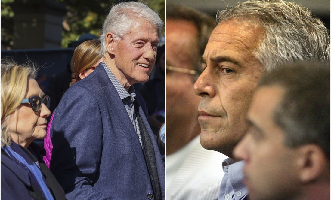 Trump arremete contra Clinton y demócratas tras nuevos correos del caso Epstein: "Estuvieron en su isla". Foto: EFE / AP