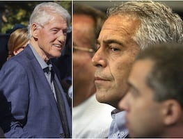 Trump arremete contra Clinton y demócratas tras nuevos correos del caso Epstein: "Estuvieron en su isla"