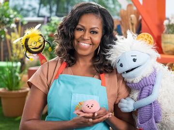 Michelle Obama protagonizará nueva serie de Netflix