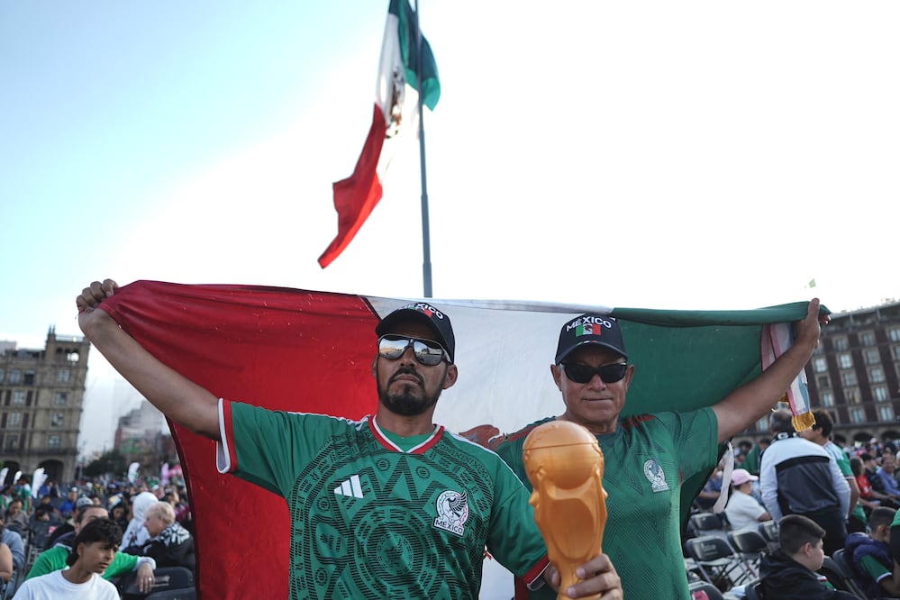 Próximos partidos de la Selección Mexicana rumbo al Mundial 2026: fecha y rivales confirmados. Foto: Heptor ARJONA / AFP