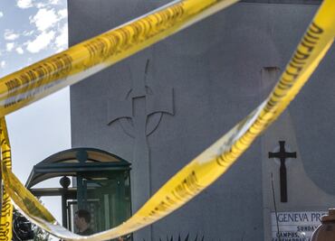 Asistentes a Iglesia de California ataron a tirador y le quitaron armas