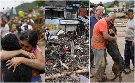 Videos. Tragedia en poblado de Venezuela, muertos y desaparecidos tras deslave