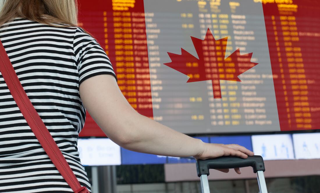 Visa canadiense/ iStock/Nemchinowa